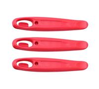 Outil pour enlever Les pneus de Moto : Ensemble de cuillères pour pneus de Couleur argentée, Levier de Tube intérieur, kit d'entretien | Outils pour Levier de Pneu