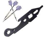 Outil pour enlever les pointes de fléchettes - Extracteur de pointes, Kit de retrait de pointes, outil pour nettoyer les barils de fléchettes | Extraits de pointes pour tiges, barres, pointes cassées