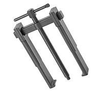 Outil pour enlever les roulements de roue lourds et antidérapants | Séparateur de roulement à 2 mâchoires, extracteur et kit d'outils de démontage complet pour remorques, camping-cars