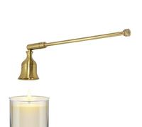 Outil Pour Éteindre Les Bougies,Éteignoirs En Métal À Manche Longue | Dispositif d'Extinction de Flamme pour Bougie - pour Table de Dîner, d'Église, Restaurant, Salon, Chambre, Salle de Spa, Chevet, Y