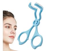 Outil pour étirer les paupières, outil d'insertion de lentilles, support pour lentilles | Aide d'utilisation pour débutants avec bande en silicone intégrée pour hommes