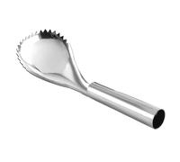 Outil pour évider le cœur de - Cuillère crantée manuelle en acier inoxydable - Séparateur À Chair De | Pour les légumes, la courge, les légumes, le hamimelon, la papaye, la maison, la cuisine, le