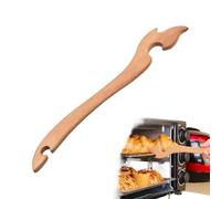 Outil pour extraire le avec manche long en bois - Outil push pull pour friteuse à air pour grille-pain cuisine cuisson au barbecue Buffet Potluck Dîner