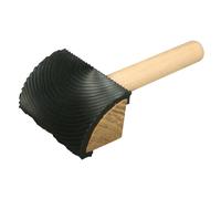 Rayher Outil de grain de bois, p. structure de bois, 7,5 cm de largeur, 8936400, Blanc