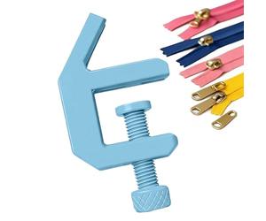 Outil Pour Fermeture À Glissière - Gabarit Manuel Portable Pour Installation De Fermeture Éclair | Nouvel Outil De 2026 Pour Pantalons Robes Et Vestes | Kit De Montage Facile Pour Et B