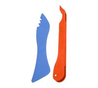 Outil pour feuille de cuivre pour vitres, applicateur manuel de Stagnolo | Outil portable pour application de papier métallisé, pour artisanat en verre