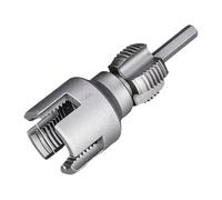 Outil pour filetage de tuyauterie | Outil pour filetage interne et externe | Accessoire coupeur adaptateur perceuse antidérapant tuyau expansion eau plomberie pour tube congélateur plombier