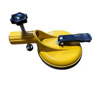 Outil pour fixer les espaces au sol - Pince robuste et réglable avec ventouse, outil de sol pour niveler et poser des planches, des carreaux, du bois dur, des plinthes et des pavés pour réparer