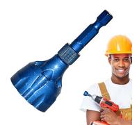 Outil pour forets à ébavurage - Dispositif de retrait des bords extérieurs de 12 cm, coupeur de chanfrein de précision | Nettoyeur sûr et pour bavures métalliques pour actes