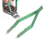 Outil pour goupilles à ressort de montres, outil de fixation et d'ajustement en forme de V pour pièces d'horloger - Accessoires de rechange et de réparation - Pour montres anciennes, débutants