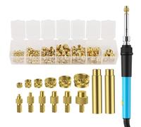 Outil pour insert thermique - Visseuse de presse thermique avec pointe en 50 mm, applicateur de fusion pour fixations filetées, outil d'inclusion à température control