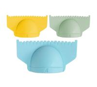 Outil pour la des bords et le traitement des bords de verrouillage | 0,75 cm - Règle à tricoter multifonction en silicone avec guide de pouce pour les débutants