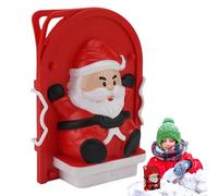 Outil pour la Fabrication de Boules de Neige | Moule Amusant et créatif | Kit de Fabrication de Boules de Neige | pour extérieur Patio Hiver Jeu dans Le Jardin pour Adultes, et Filles