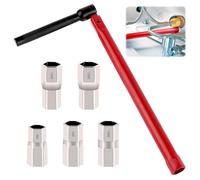 Outil pour L'installation de Robinets 8-12 mm, Clé à Robinet, Robinet D'évier Clé, Rouge
