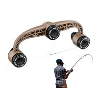 Outil pour nouer des nœuds - Enrouleur de bobine - Accessoires pour amateurs de plein air : eau douce, lac, rive, étang, eau salée, rivière