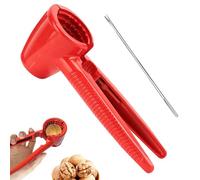 Outil pour ouvrir la pince à noyer - Outil pour ouvrir le tournesol, Cracker à noyer avec poignée antidérapante | avec poignées antidérapantes, efficace pour noix de tournesol pour noix