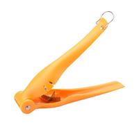 Outil Pour Ouvrir Les Châtaignes - Casse-Noix Antidérapant avec Verrou | Outil Casse-Noix en Acier Inoxydable | Pour Cuisine Et Maison Noix De Pécan Noisette Noix