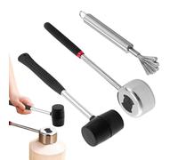 Outil pour ouvrir les noix de coco | Kit coupe-fruits | Kit ouvre-noix de coco manuel - pour cuisine, pique-nique, camping, vacances et comptoirs commerciaux