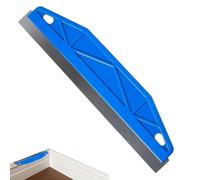 Outil pour peindre les bords Protecteur De Finition D'Enduit En Acier | Protection De Bordure D'Enduit Mural Pour Maison Industrie Construction Armoire Meuble Plafond Mur Plinthe