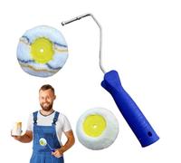 Outil pour peindre les bords, Rouler les coins avec poignée confortable, mini coin plaque de plâtre de rechange, peinture