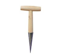 Outil pour planter des semis - Outil pour creuser des trous portable, bouchon pour plantation de précision de type T, équipement pour la semis horticole, perforatrice manuelle du sol pour fleurs