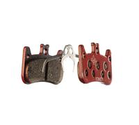 Formula Long Life Cura 4 Organic Disc Brake Pads Argenté Red