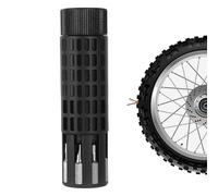 Outil Pour Pneus De Vélo | Outil De Serrage Pour Roue De Scooter | Kit De Réparation Portable À Cliquet Cylindrique Pour Vélo Randonnée VTC VTT