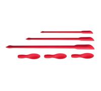 Outil pour pot cosmétique - Palette compacte de récupération de crème, ustensile de à bord doux | Le matériau durable de qualité alimentaire prend en charge des performances d'utilisation hy