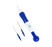 Outil pour punch needle - Fine - Réglable - 3 pointes interchangeables - DMC