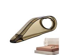 Outil pour refaire lit, ascenseur de matelas | Machine à lit à outils Tucker pour feuilles 2 en 1 - Rehausseur de matelas Easy Lifter, retroussage des draps, outil de coin d