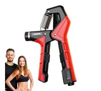 Outil pour renforcer la prise et les muscles de la main | Entraîneur portable pour les mains - Antidérapant, ergonomique, réglable, pour la gym, l'entraînement musculaire, voyage, escalade