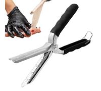 Outil pour retirer la membrane des côtes | Dissolvant de membrane des côtes pour barbecue - Accès dégraissant robuste avec poussée antidérapante pour préparer des repas pour homme - Pour chefs Af