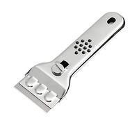 Outil pour retirer l'adhésif - restes de verre, restes de plaques de cuisson pour cuisinière en verre, gratte- de décontamination des carreaux de cuisine | Outil de nettoyant pour poêle de cuisine