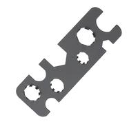 Outil pour retirer les aérateurs de robinet - Outil pour retirer les filtres de robinetterie - Démontage et entretien pour évier encastré avec économie d'eau dans les cuisines et