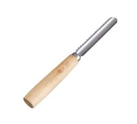 Outil pour retirer les graines de cuisine - Outil en acier inoxydable pour extraire le torso des poires - Corer manuel avec manche en bois pour couper, cuisiner, presser les conserves, les brochettes