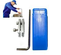 Outil Pour Robinet Cassé - Extracteur De Tuyau Réglable, Dissolvant De Filetage De Valve Durable, Quincaillerie À Vis Dénudée Facile, Fourniture De Plomberie Robuste | Extracteur De Tuyaux Cassés Pour