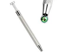 Outil pour saisir les pierres précieuses de bijoux - Pinces de précision à 4 pointes avec queue de contrepoids | Outil de collecte de pierres précieuses pour fabriquer des bagues, colliers, pendentifs