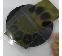 Outil pour Science Labs Visionneuse de contrôle de qualité Champs gris magnétiques inversés - Affichage magnétique en couleur réelle flexible éducatif pour le domaine de l'ingénierie et le film 50 x