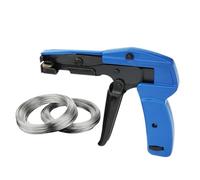 Outil pour Serre-Câble | Outil de Coupe pour Attache Nylon,Serrure Ergonomique pour Jardin Data Center Automobile Électronique,Équipement pour Techniciens Électriciens