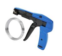 Outil pour Serrer les Colliers - Outil pour Couper et Fixer des Câbles en Nylon,Serrage Ergonomique Pour Jardinage Data Center Auto Électronique Équipement Maison Techniciens Électriciens,Équipement