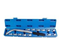 Outil pour serrer les courroies, en acier au chrome vanadium e serrage et de démontage | Outil de retrait de tendeur de courroie, pour berlines, pick-ups, véhicules, remorques, camping-cars