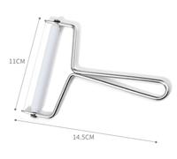 Outil pour trancher le fromage Outil pour trancher le fromage en acier inoxydable avec manche en plastique Outil de cuisine pour les fromages à pâte molle et à pâte semi-dure