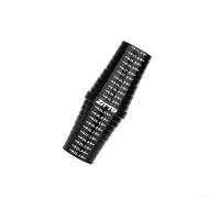 Outil pour vérifier la taille du tube de selle avant l'achat de la tige de selle. Mesure 25 mm à 31,8 mm de diamètre intérieur pour une évaluation précise du cadre (A)