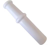 Outil poussoir à viande de 200 mm de long pour fixation de hachoir alimentaire - Tamper robuste pour farcir de saucisses et tâches de remplissage de viande - Accessoire de hachoir ABS blanc (C)
