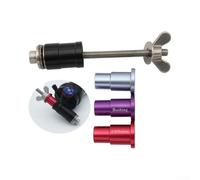Outil Presse Douille Alliage 6061 pour Amortisseur | Compatible CCDB, design doux, évite rayures, roulement aiguilles, réduction friction