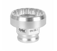 Outil Pro Demonte Boitier - Cuvette Cyclus Pour Boitier Shimano Dura-Ace 9000 Compatible Avec L'outil Snap.In 179967 Ou Cle 32mm