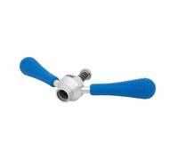 Outil pro démonte boitier-cuvette pour boitier Shimano carre bbun 51-52 Cyclus Blanc