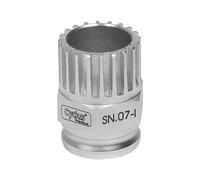 Outil pro démonte boitier Cyclus pour boitier isis compatible avec l'outil snap.in 179967 ou clé 32mm Argenté