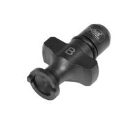 Outil pro démonte cheminée intravis plateau pour plateau Cyclus Campagnolo Noir