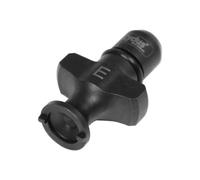 Outil pro démonte cheminée intravis plateau pour plateau Cyclus sram - fsa - sugino Noir